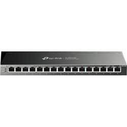 Tp-Link 16-PORT Unmanaged GIGABIT SWITCH- POE+(16)- 120W- Metal CASE- 5YR