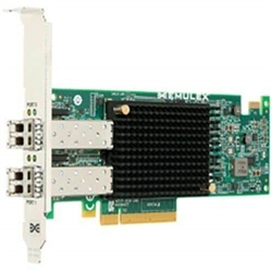 Dell EMULEX LPE31002 Dual Port 16GBE FIBRE Channel HBA- PCIE Full HEIGHT- Customer KIT- V2