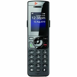 Poly VVX D230 DECT 1880-1900 MHz Base Station and DECT Phone Handset Kit with Power Supply