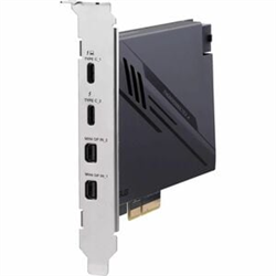 Thunderboltex 4//2 TB4 USB4 Type C Add On Card
