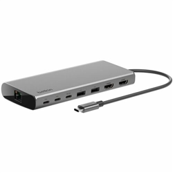 Belkin Universal USB-C 8-in-1 Dual Display Core Hub