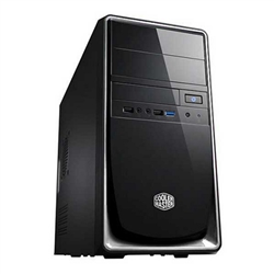 Cooler Master Elite 344 MATX Case + Elite 500W 230V PSU- SILVER- USB3.0- With 120MM Front