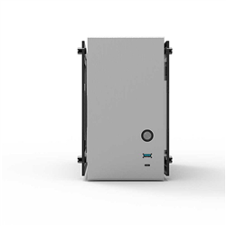 Zalman M2 MINI SILVER- Mini-ITX- Drive Bays: 2x2.5