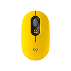 Pop Mouse With EMOJI - Blast Yellow