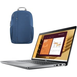 Dell Latitude 5350 - 13.3 - FHD 1920x1080 - Ultra 7 165U vPro - 16GB DDR5 - 512GB SSD - Backlit Keyboard - FHD HDR IR Camera - 3-Cell 54W - Windows 11 Pro - 1Y ONSITE + $1 EcoLoop Urban Backpack Blue