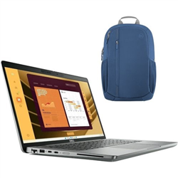 Dell Latitude 5450 - 14in - FHD 1920x1080 - Ultra 7 155U - 16GB RAM 2x8GB - 512GB SSD - Backlit KB - FHD HDR Cam - 3-Cell 54W - Windows 11 Pro - 3Y ProSupport + $1 EcoLoop Urban Backpack Blue