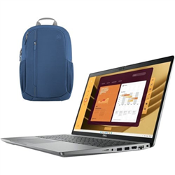 Dell Latitude 5550 - 15.6in FHD 1920x1080 - Ultra 5 135U vPro - 16GB RAM 2x8GB - 512GB SSD - Backlit KB - FHD HDR RGB Cam - 3-Cell 54W - Windows 11 Pro - 3Y PS + $1 EcoLoop Urban Backpack Blue
