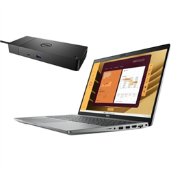 Dell Latitude 5550 - 15.6in FHD 1920x1080 - Ultra 7 165U vPro - 16GB RAM 2x8GB - 512GB SSD - Backlit KB - FHD HDR RGB Camera - 3-Cell 54W - Windows 11 Pro - 1Y ONSITE + $129 Dell WD19S USB-C Dock