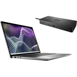 DELL Latitude 2-in-1 7440 - 14in FHD 1920x1080 Touch - i7-1365U - 16GB RAM 1x16GB - 256GB SSD - Backlit Keyboard - 2-Cell 38W - Windows 11 Pro - 3Y ProSupport + $129 Dell WD19S USB-C Dock
