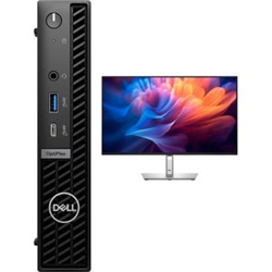 Dell Optiplex 7020 - MFF - i5-14500T vPro - 16GB RAM 1x16GB - 512GB SSD - WI-FI 6E Intel AX211 - KB Mouse Included - Windows 11 Pro - 3Y ONSITE + $149 Dell 27in P2725H Monitor