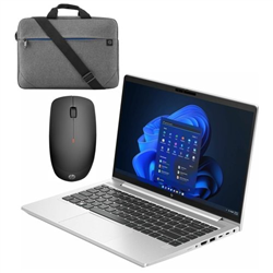 PB 440 G10 I5-1334U 16GB 256GB W11P + HP Prelude 15.6 Top Load + HP 235 Slim Wireless Mouse BUNDLE