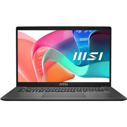 Modern 14 F13MG - 14in FHD - i5-1334U - 16GB 2x8GB RAM DDR4 - 512GB SSD - Intel Iris Xe - WiFi 6E AX211 - 3cell 45.6Whr - Platinum Gray - Windows 11 Home Plus - 1Y Warranty