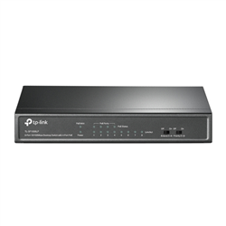 Tp-Link 8-PORT Unmanaged SWITCH- 10/100(8)- POE(4)- 41W- Metal CASE- 5YR