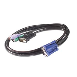 Apc (AP5250) KVM PS/2 Cable 6FT (1.8M)