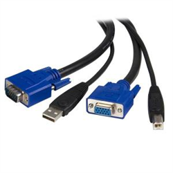 APC Integrated Rack LCD/KVM USB Cable - 10ft (3m) - AP5822