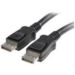 Startech 10 Ft DISPLAYPORT Cable With Latches