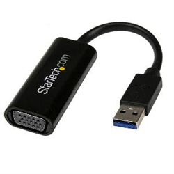 Startech USB 3.0 To Vga ADAPTER- USB POWER- 2YR