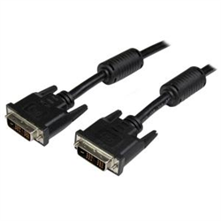 3m DVI-D Single Link Cable - Male to Male DVI-D Monitor Cable - DVI-D 1920x1200 Cable - DVI-D M/M - Black 3 meter