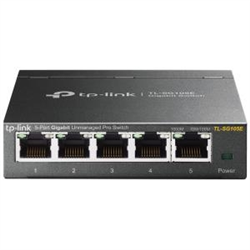 Tp-Link 5-PORT Easy Smart GIGABIT SWITCH- Metal CASE- 5YR