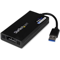 Startech USB 3.0 To Dp ADAPTER- 4K- USB POWER- Mac &WINDOWS COMPATIBILITY- 3YR