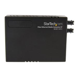 Startech 10/100 Multi Mode Fiber To ETHERNET Media Converter St 2KM- 2YR