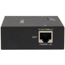 Gigabit PoE+ Extender - 802.3at/af - 100m (330ft) - Power over Ethernet Extender - PoE Repeater Network Extender - Compact and Wall-Mountable Range Extender