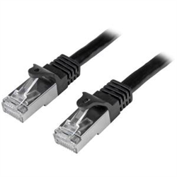Cat6 Patch Cable - Shielded (SFTP) - 1 M Black