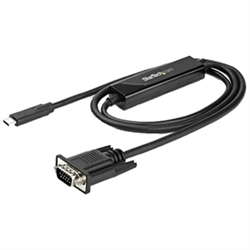 Usb-C To Vga Adapter Cable - 1M (3 FT.) - 1920X1200