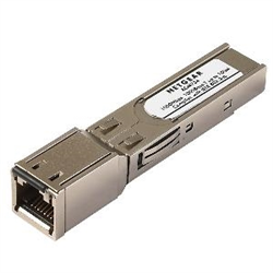Netgear 1000BASE-T SFP TRANCEIVER- Copper RJ45- 5Y