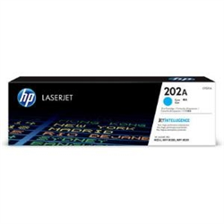 Hp 202A Cyan Toner - M254- M280- M281 Compatible Printers