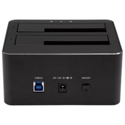 Startech Dual Bay SATA HDD Docking Station For 2.5 3.5