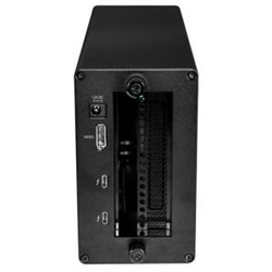 Startech T/BOLT 3 PCIE Expansion Chassis W/ DISPLAYPORT - PCIE X16 2YR