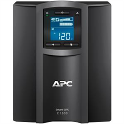 Apc Smart Ups (SMC)- 1500VA With SMARTCONNECT- LCD- Tower - 2YR WTY