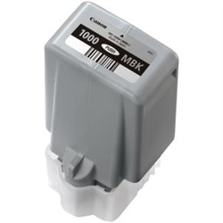 Pfi1000mbk Matte Black Ink Tank