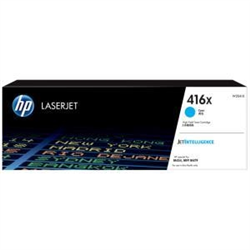 Hp 416X Cyan Toner - High YIELD- Approx 6K Pages - M454- M479- M455- M480 Models