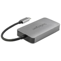 USB-C to DVI Adapter - Active Video Converter - USB 3.1 Type-C to Dual-Link DVI-D - 2560 x 1600 (CDP2DVIDP)