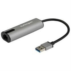 STARTECH USB-C 3.0 TO 2.5GbE ETHERNET ADAPTER- TB3 COMPATIBLE- 2YR