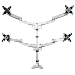 Startech Quad Monitor Desk Mount 30