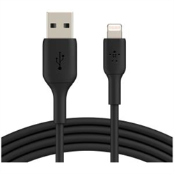 Boostcharge Lightning To USB-A Cable 3M Black