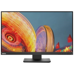 ThinkVision E24q-20 23.8-inch QHD monitor IPS 2560 x 1440 (16:9) Anti-Glare DP + HDMI input Audio out Height adjustable Tilt Swivel and Pivot Cables inbox: HDMI (1.8m) 3Y warranty.