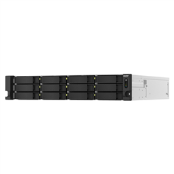 QNAP 12+6 BAY NAS (NO DISK) XEON 6-CORE 2.9GHz- 32GB- 10GbE RJ45(2)- 2.5GbE(2)- RPSU- 5YR