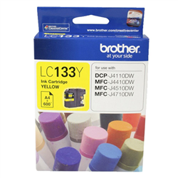 Yellow Ink Cartridge To Suit DCP-J4110DW/MFC-J4410DW/J4510DW/J4710DW - Up To 600 Pages