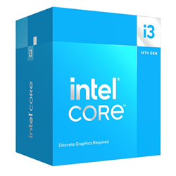Intel Core i3-14100F Processor 12M Cache 3.5 Ghz LGA1700 BOXED CPU