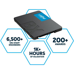 CRUCIAL BX500 2TB- 2.5