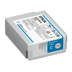 EPSON Cyan Ink Cartridge for ColorWorks CW-C4010 (50ml)