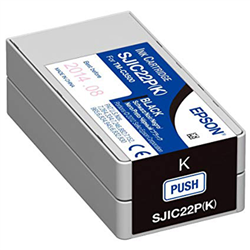 EPSON Black Ink Catridge for ColorWorks TMC3500 (32.6ml)