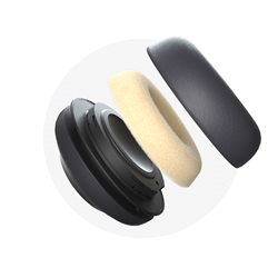 Yealink Leather Ear Cushion For UH37 - 1 Pair