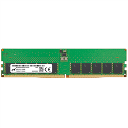 MICRON 32GB DDR5 ECC UDIMM MEMORY- PC5-38400- 4800MHz- DRx8- 3YR WTY