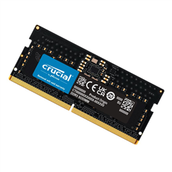CRUCIAL 16GB DDR5 NOTEBOOK MEMORY- PC538400- 4800MHz- UNRANKED- LIFE WTY