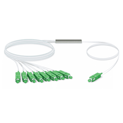 Ubiquiti UFiber Gigabit Passive Optical Network Splitter 1:8- For Use With UFiber OLT Solutions- Terminated With SC/APC Connector-